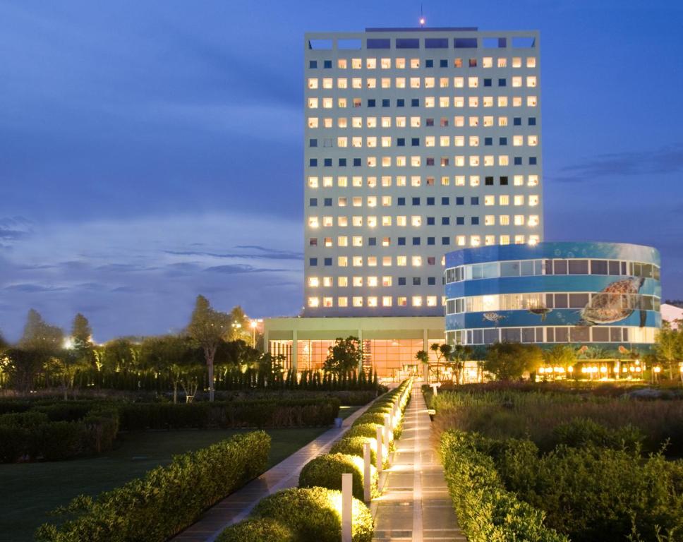 The building in which a szállodákat is located