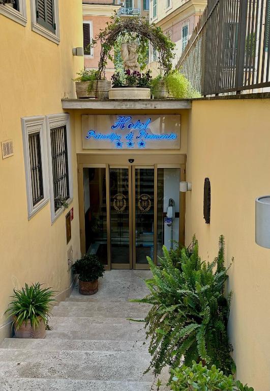 Exteriér nebo vchod ubytování Hotel Principe Di Piemonte