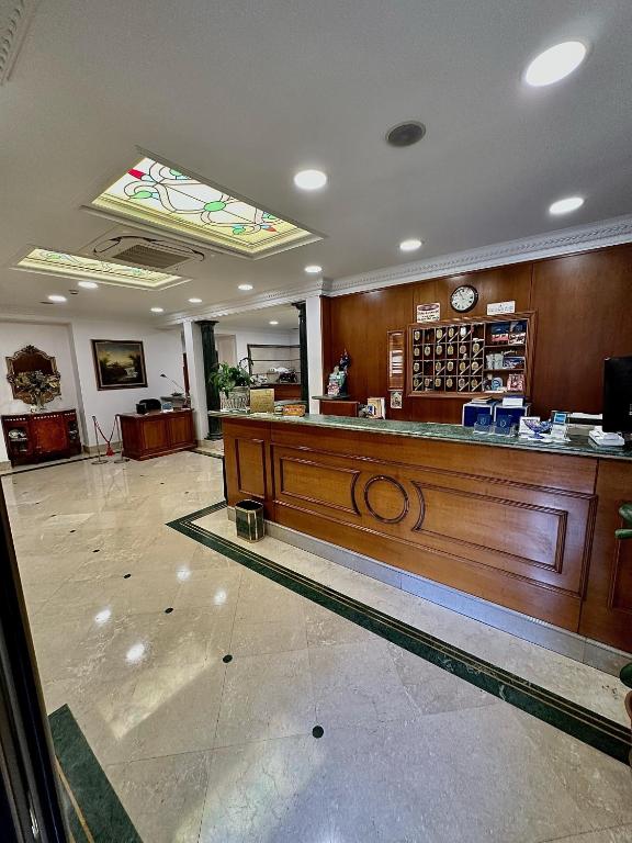 Vstupní hala nebo recepce v ubytování Hotel Principe Di Piemonte