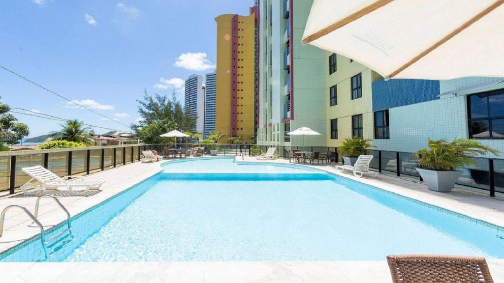 Paradise 204 Praia Flat - NBI - Vista x Mar Ponta Negra - Housity