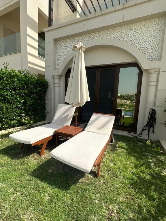 Zahrada ubytování Hawana Salalah luxury 1BR TH with private pool
