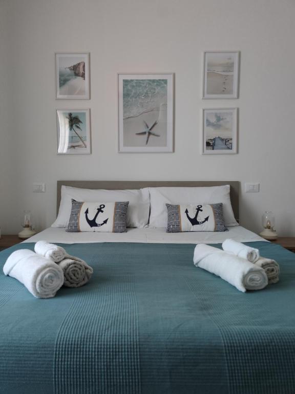 Postel nebo postele na pokoji v ubytování B&B Stella Di Mare - Ortona
