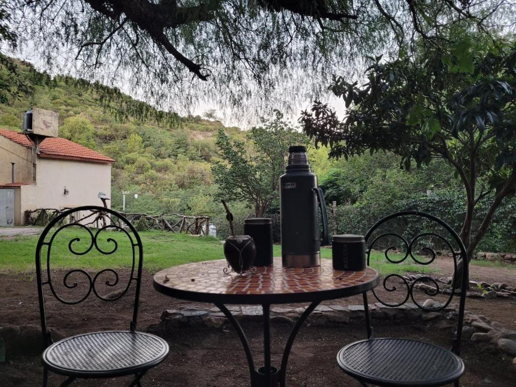 Příroda nedaleko prázdninového domu