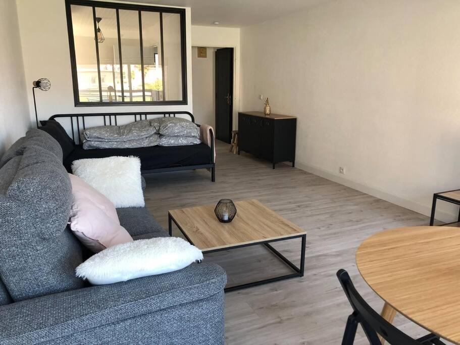 Posedenie v ubytovaní Grand studio 43m2 port de Perros Guirec