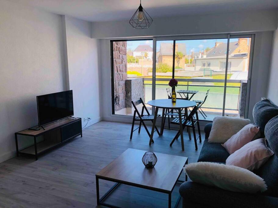 Posedenie v ubytovaní Grand studio 43m2 port de Perros Guirec