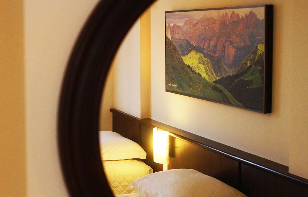 Postel nebo postele na pokoji v ubytování Bogari Hotel
