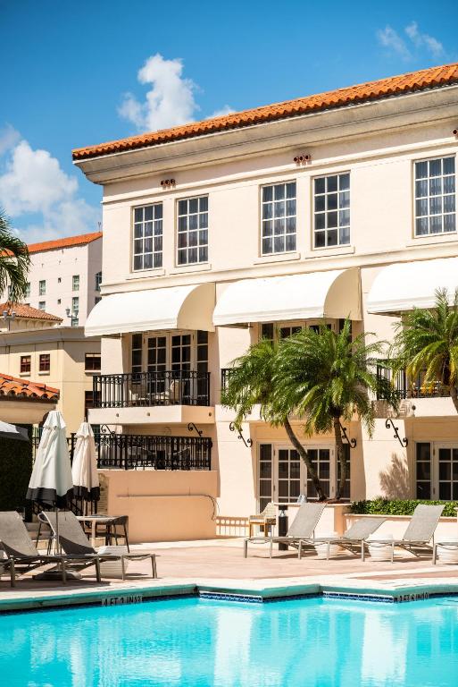 Bassein majutusasutuses Hyatt Regency Coral Gables in Miami või selle lähedal