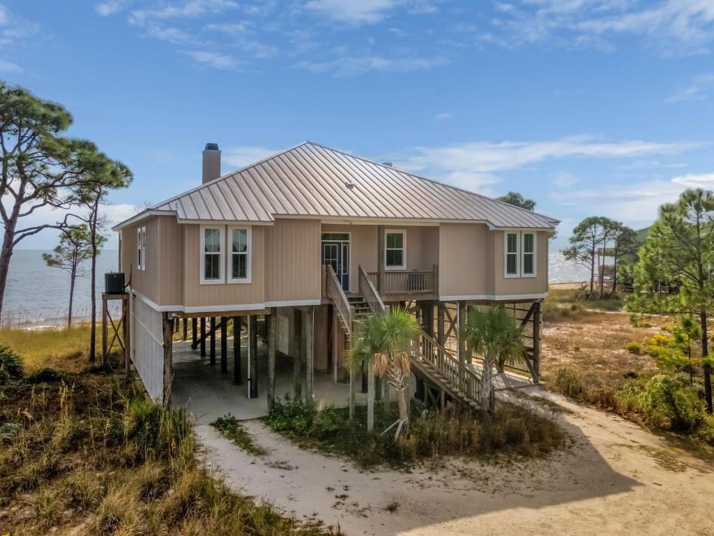 Příroda nedaleko prázdninového domu