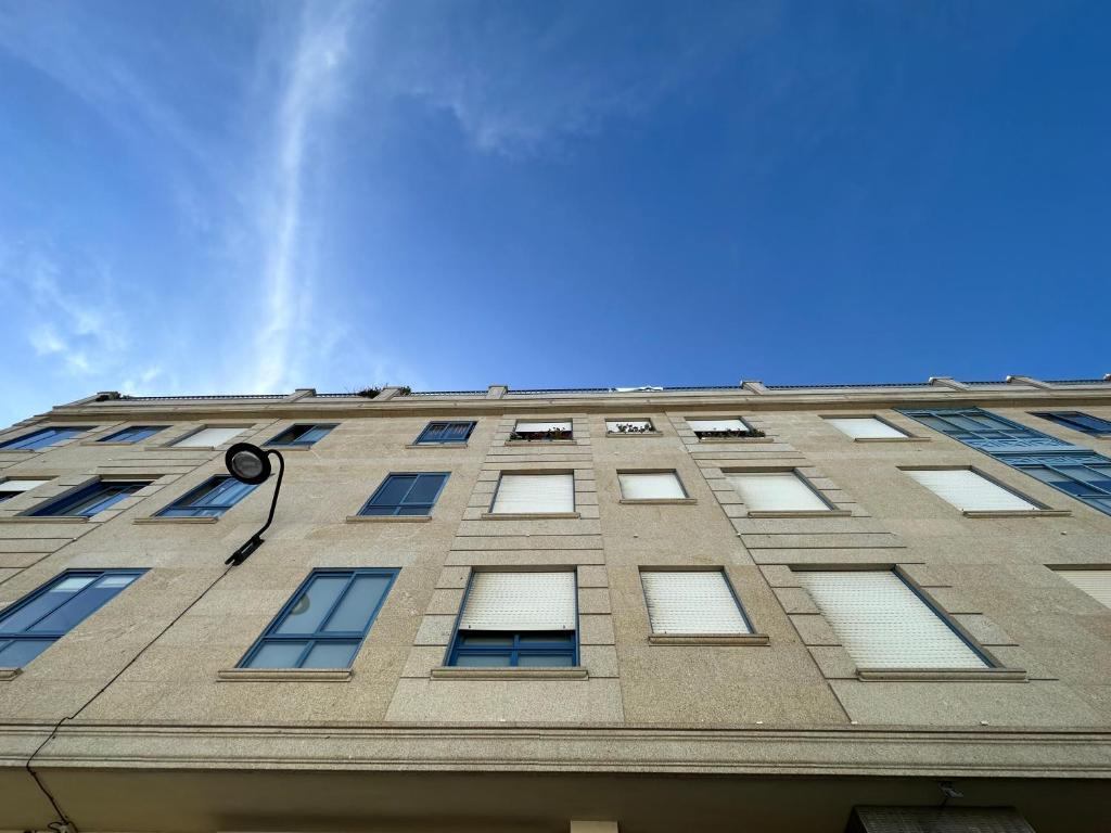 Budynek, w którym mieści się apartament
