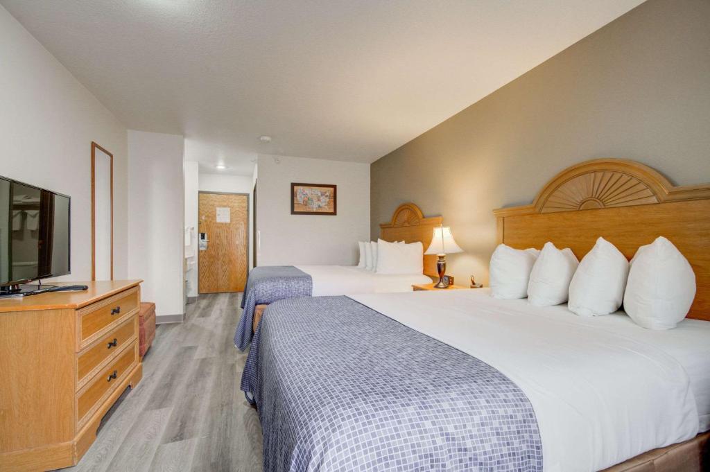 Легло или легла в стая в Econo Lodge Livingston Gateway to Yellowstone