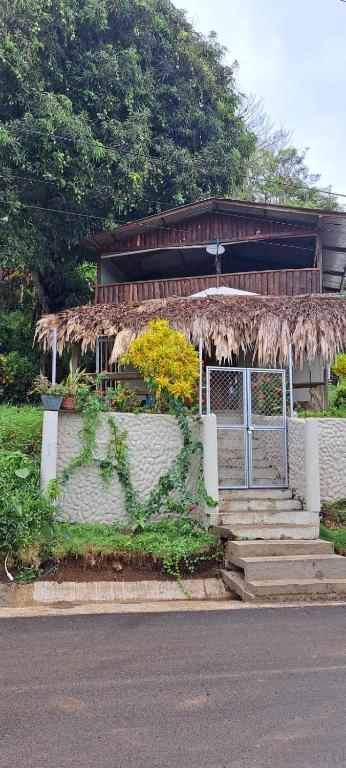 Cabaña Murringo a dos minutos en coche de Necobotes en Necoclí - Haus Mit Zwei Schlafzimmern