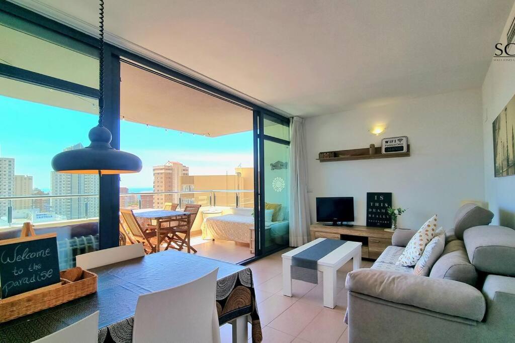 Apartamentos Terraza CHILL OUT! Torres D' Oboe en Benidorm, Comunidad Valenciana