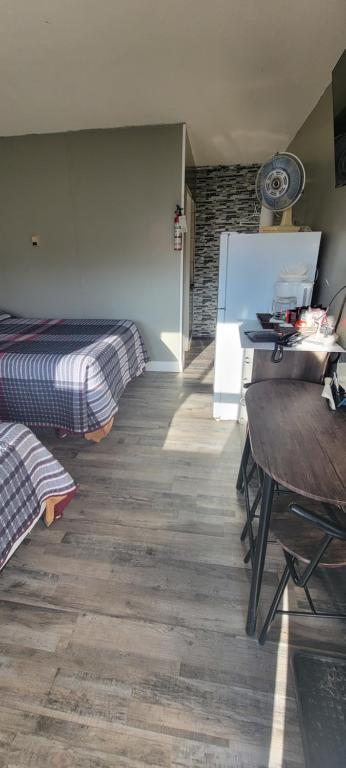Postel nebo postele na pokoji v ubytování Southview Motel