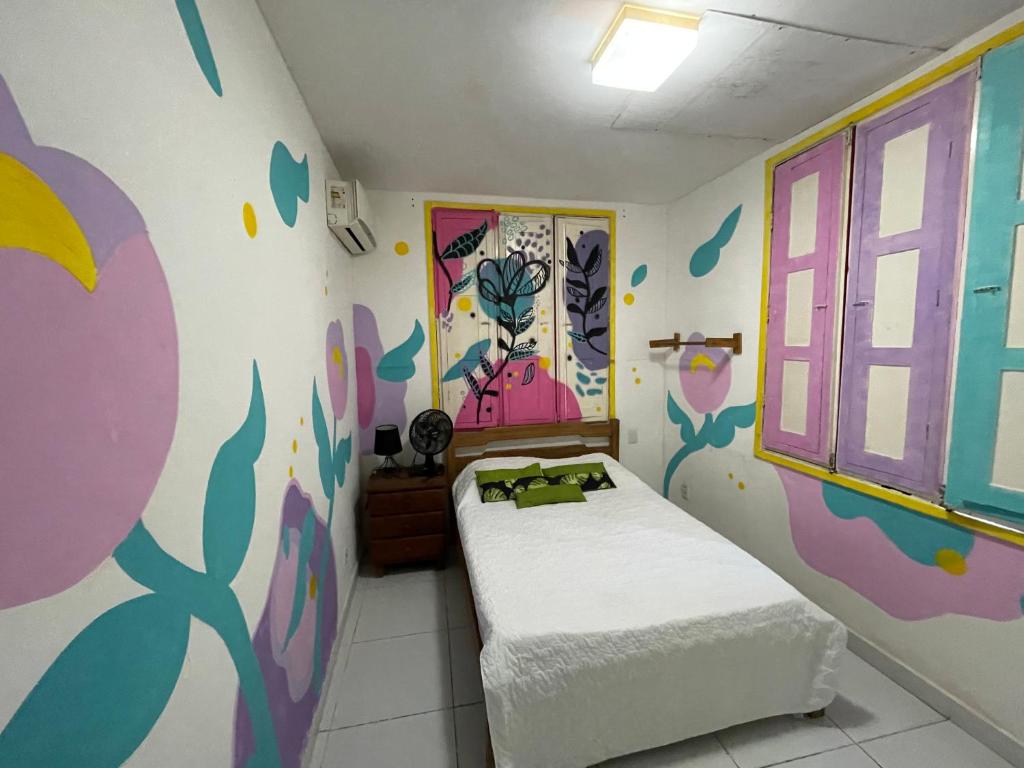 Postel nebo postele na pokoji v ubytování Solcity Hostel