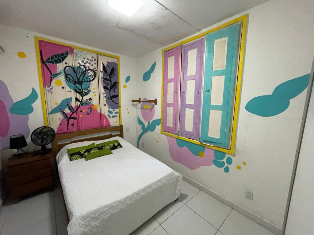 Postel nebo postele na pokoji v ubytování Solcity Hostel