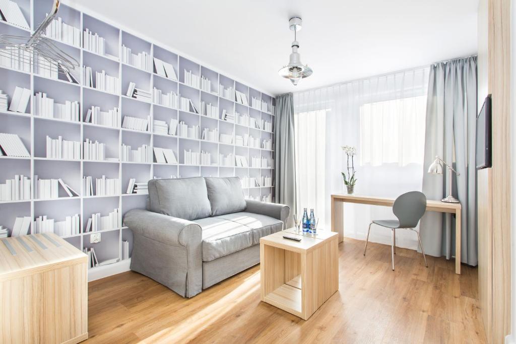 Posedenie v ubytovaní Smart Hotel