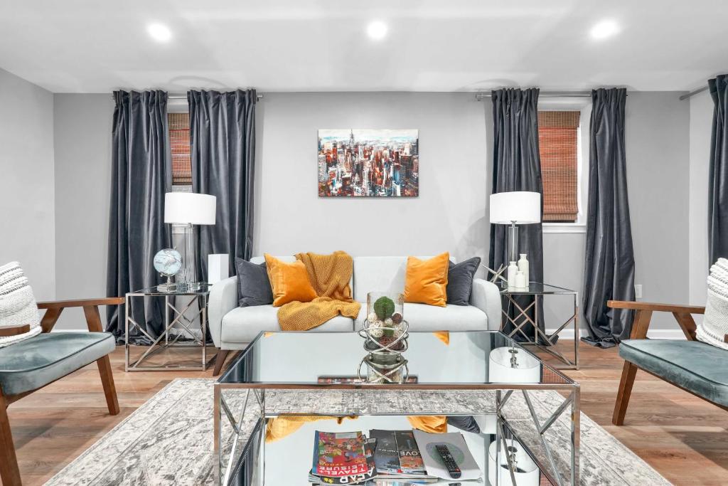 Posezení v ubytování Stays By Morlisa