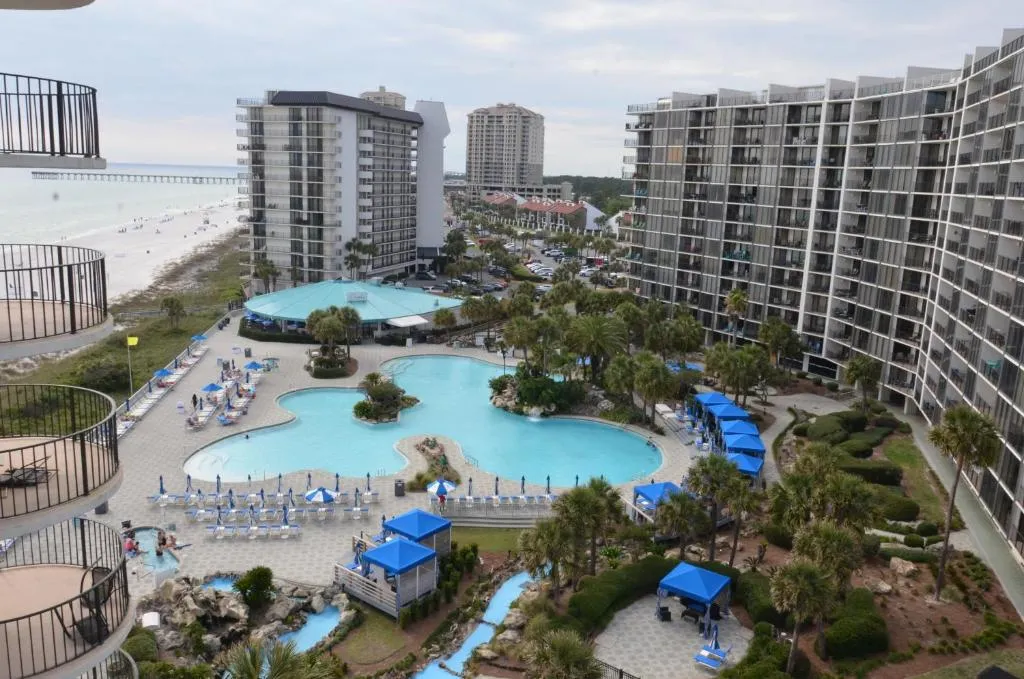 Gulf front condo