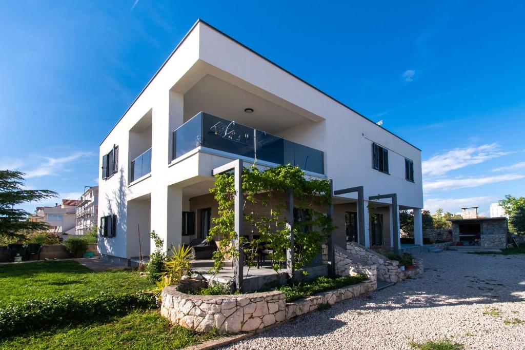 Budova, kde se apartmán nachází