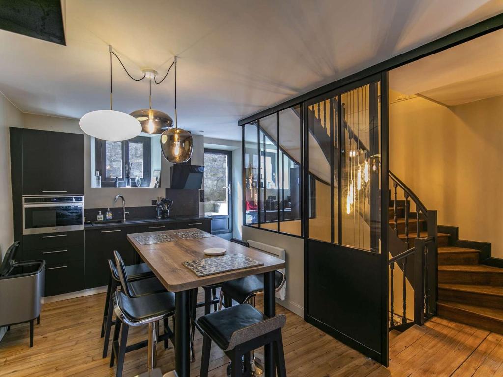 Dining area in the holiday home