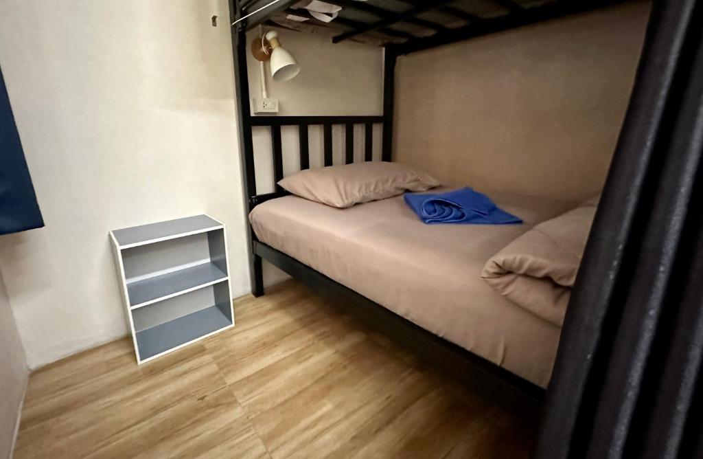 Postel nebo postele na pokoji v ubytování Sweed Dee Hostel