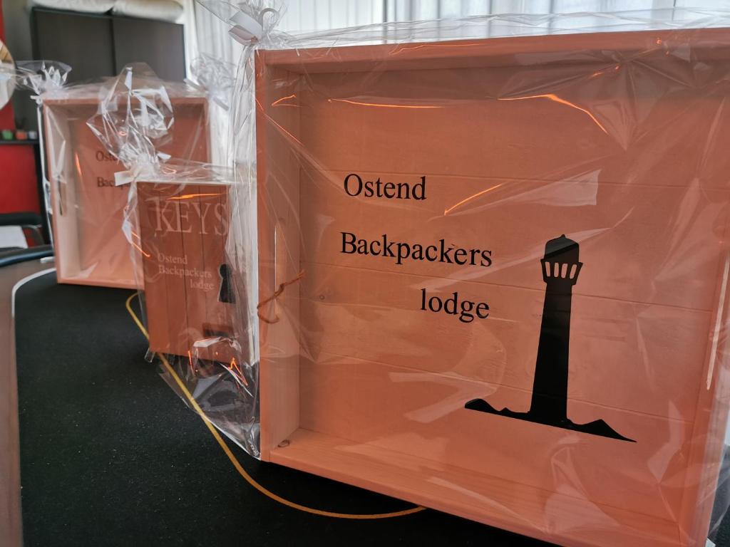 Certifikát, hodnocení, plakát nebo jiný dokument vystavený v ubytování Ostend BackPackers Lodge
