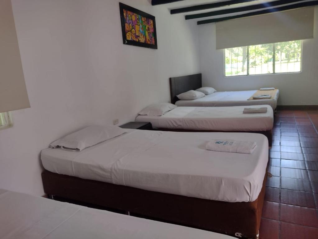 Postel nebo postele na pokoji v ubytování Hotel Playa By Marbar