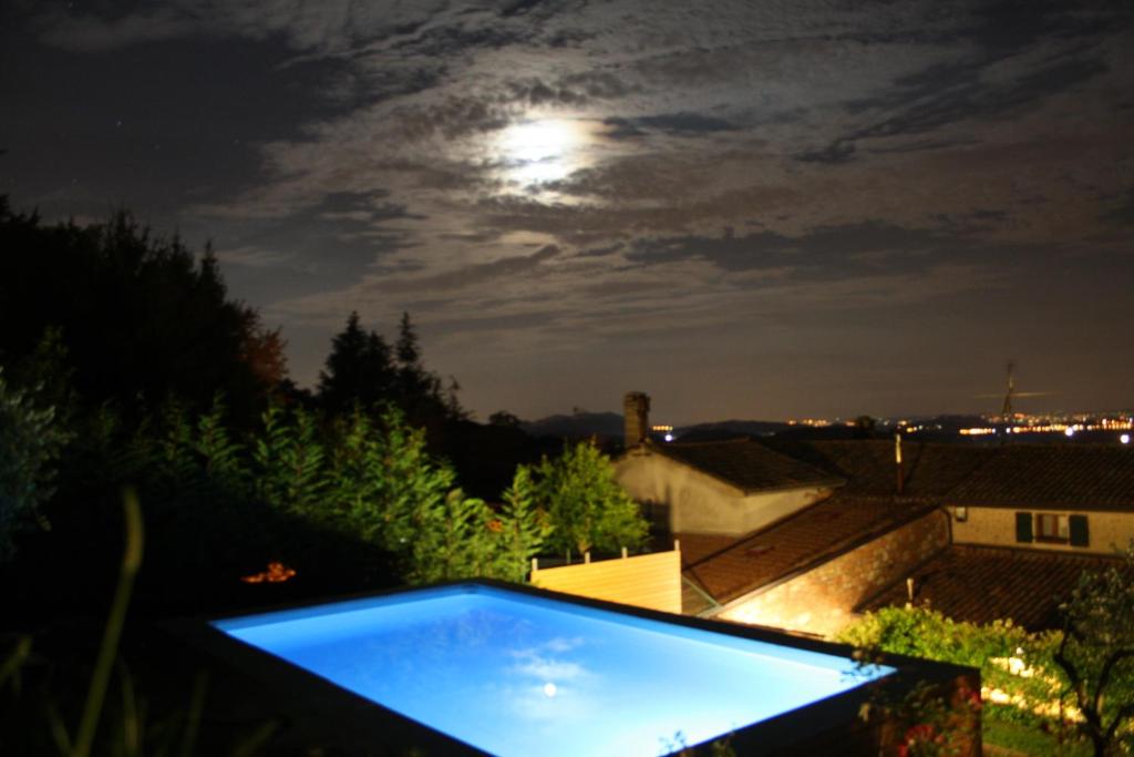 Bazén v ubytování B&B Ca' Ori nebo v jeho okolí