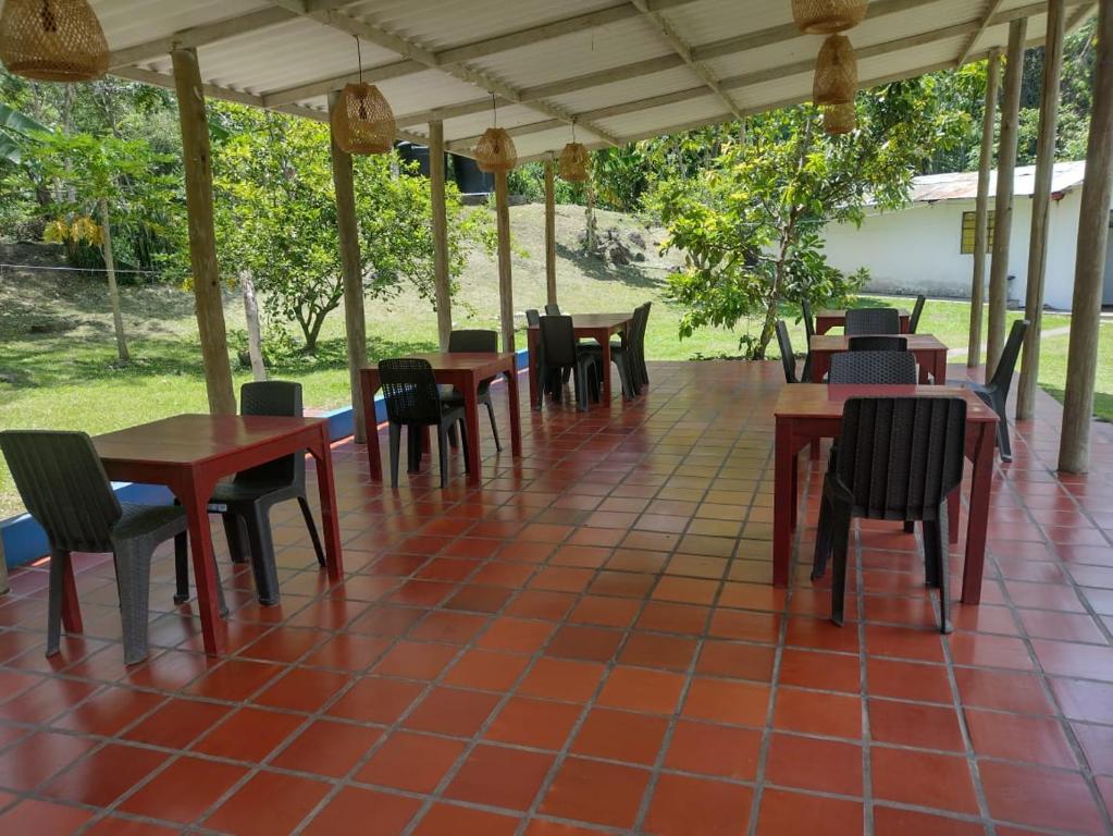 Restaurace v ubytování Hotel Playa By Marbar