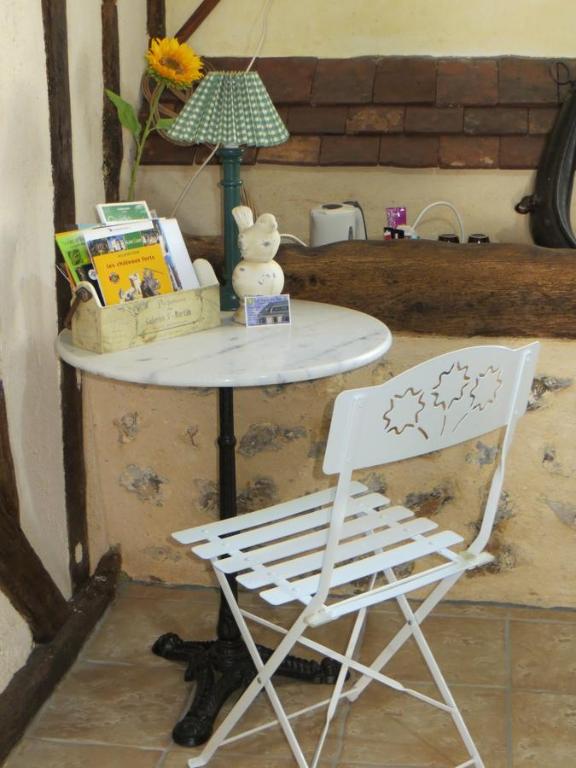Les Logis du Breuil - Chambre Double - Accès Personnes Handicapées