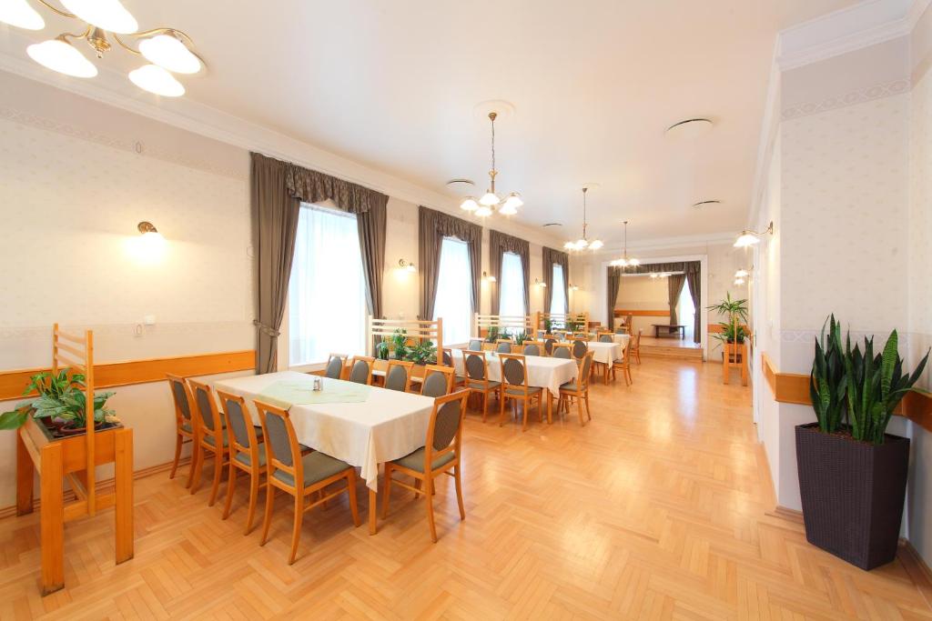 Posezení v ubytování Hotel Blaha Lujza