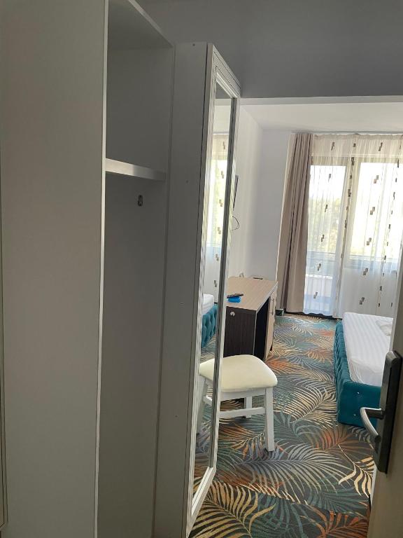 Posezení v ubytování Hotel & MedSpa Siret