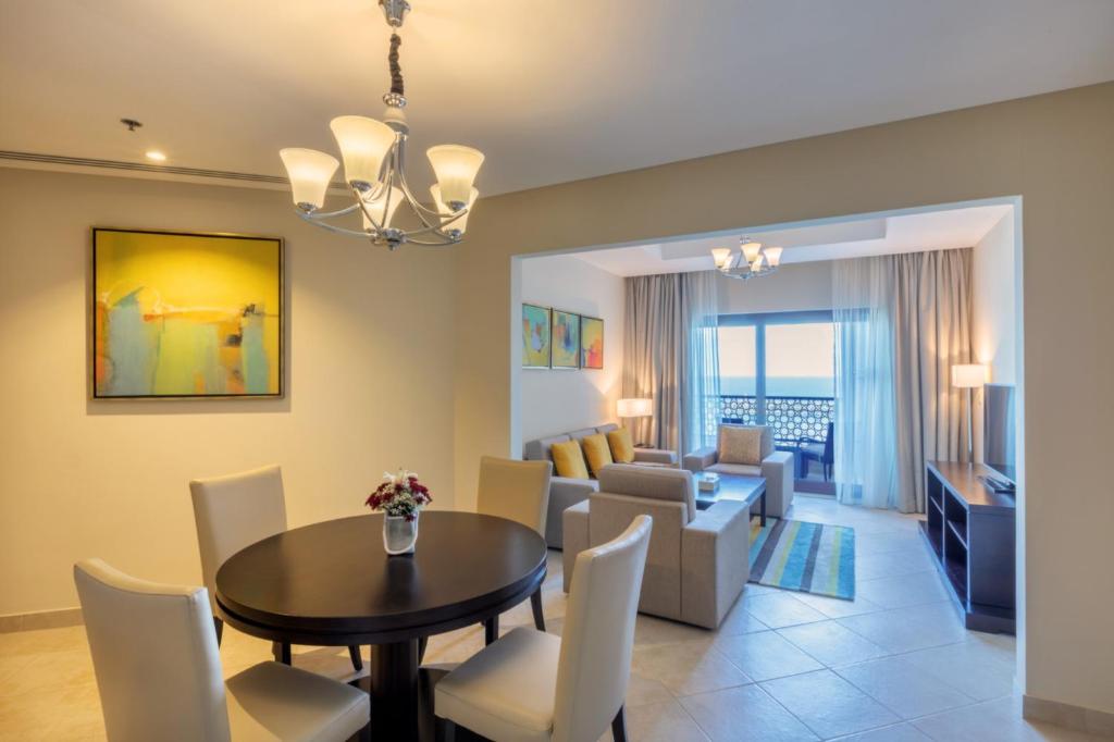 Al Bahar Hotel & Resort - Appartement D'une Chambre Avec Vue Sur La Mer