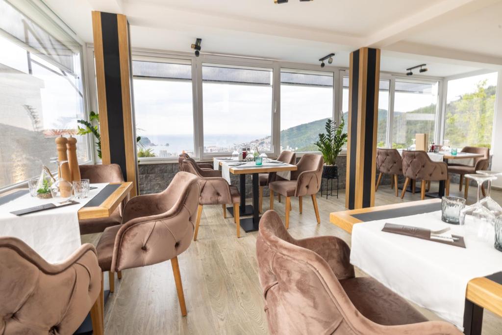 Posezení v ubytování Hotel Reset
