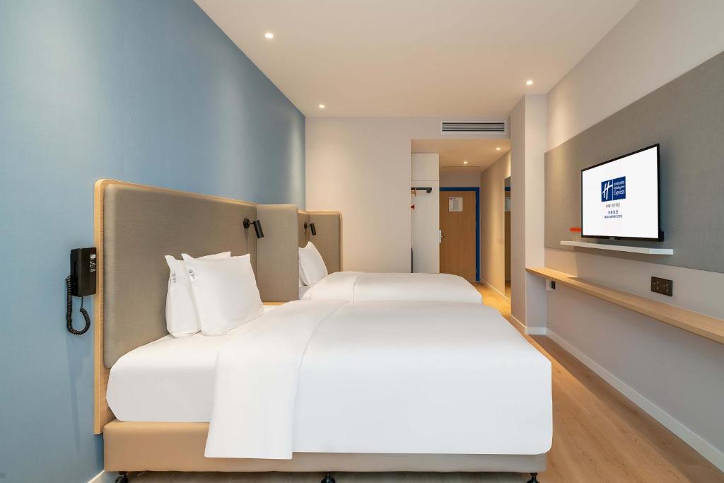 Holiday Inn Express Jinan Airport Zone, an IHG Hotel - Camera Gemella Standard
