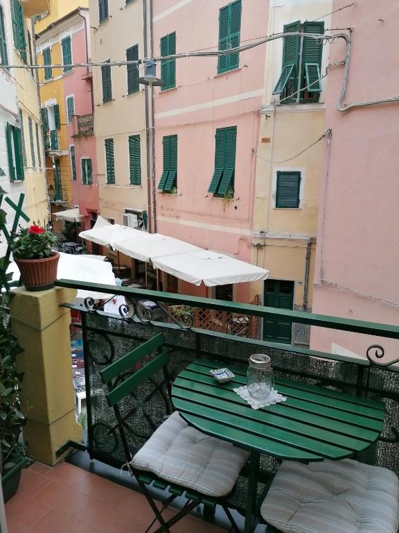 Balkón nebo terasa v ubytování L'Antica Terrazza