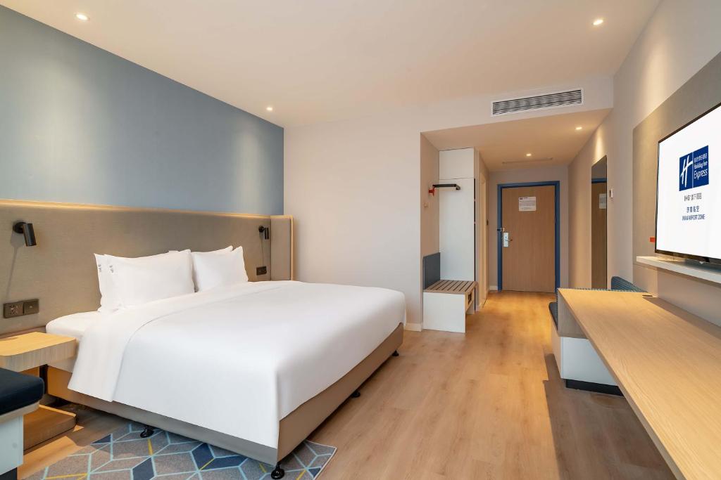 Holiday Inn Express Jinan Airport Zone, an IHG Hotel - Chambre King Standard Avec Espace Supplémentaire