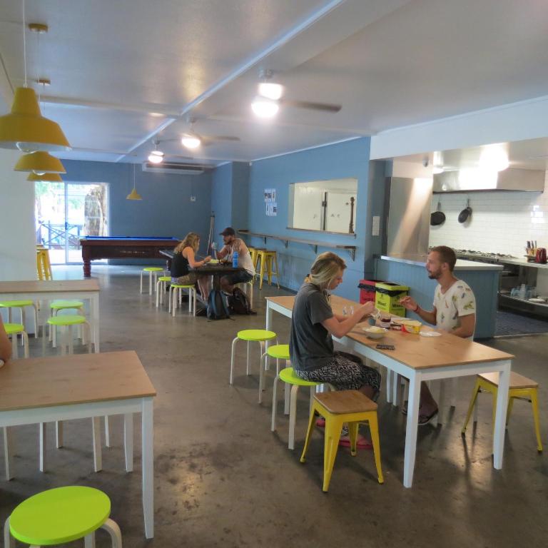 Hosté ubytování Port Douglas Backpackers