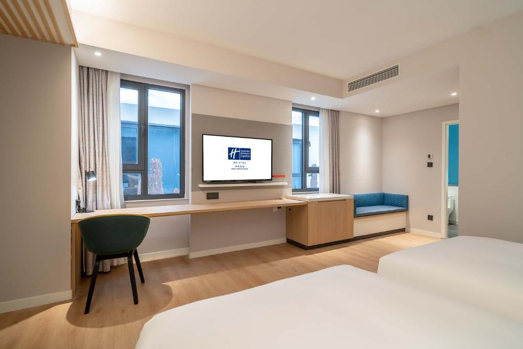 Holiday Inn Express Jinan Airport Zone, an IHG Hotel - Caractéristiques Chambre Jumelle