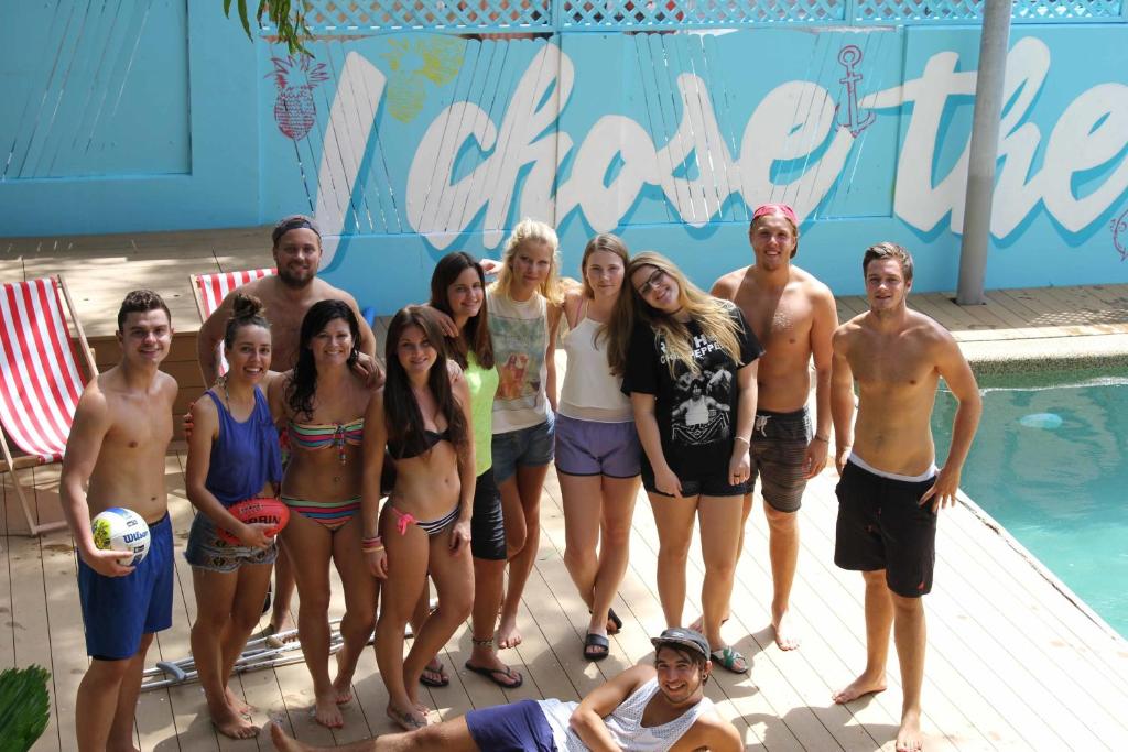Hosté ubytování Port Douglas Backpackers