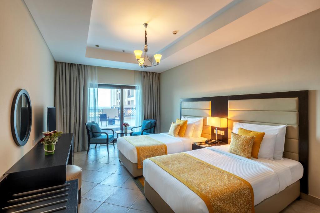 Al Bahar Hotel & Resort - Appartement De Deux Chambres Avec Vue Sur La Mer