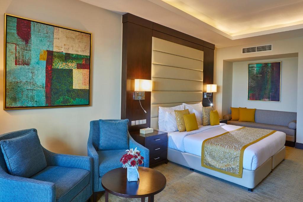 Al Bahar Hotel & Resort - View De La Mer King Room Deluxe