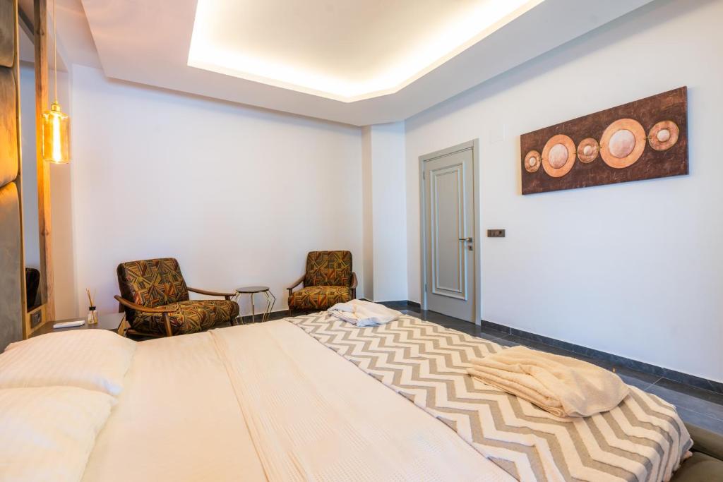 Fotografie z fotogalerie ubytování Miel Suites-3 Luxury Villa with Private Pool&Sauna v destinaci Kalkan