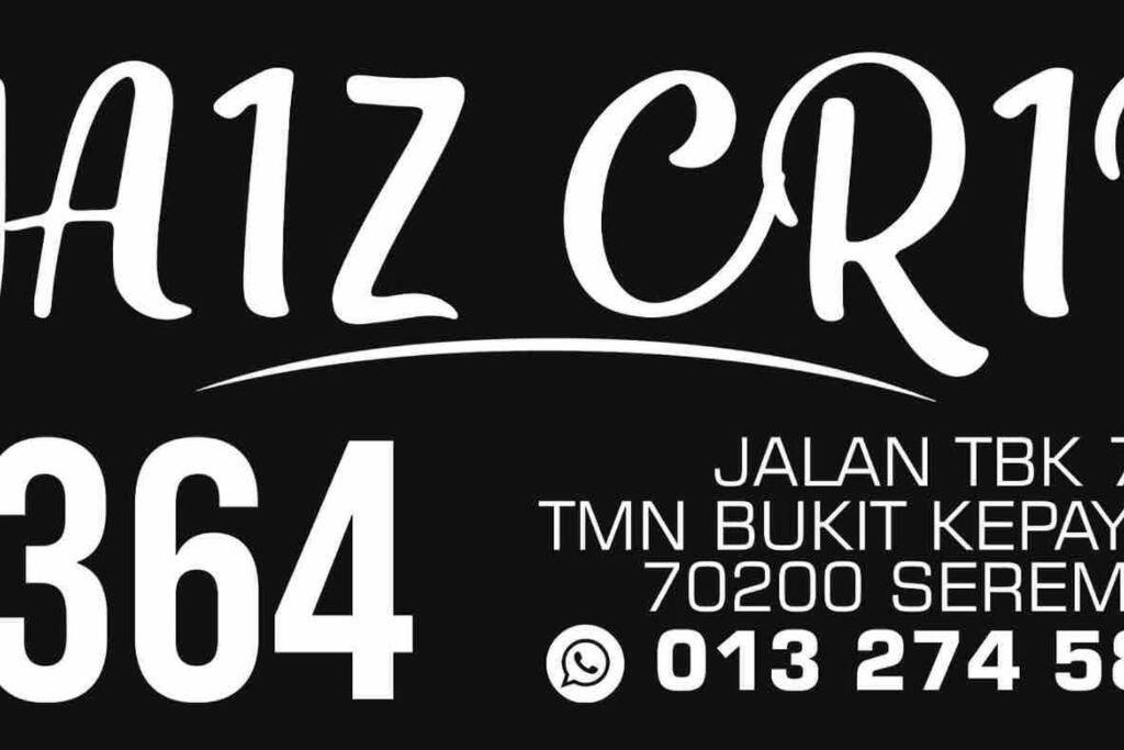 Fotografie z fotogalerie ubytování NEW! Naiz Crib 4 Bedroom at Kepayang Heights v destinaci Seremban