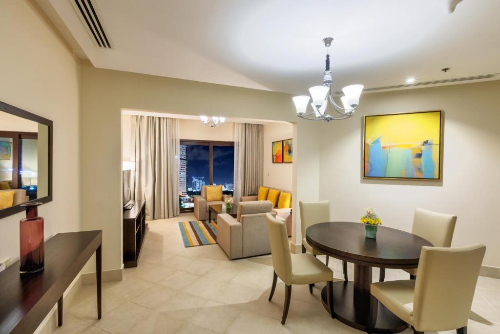 Al Bahar Hotel & Resort - Appartement D'une Chambre Avec Vue Sur La Ville