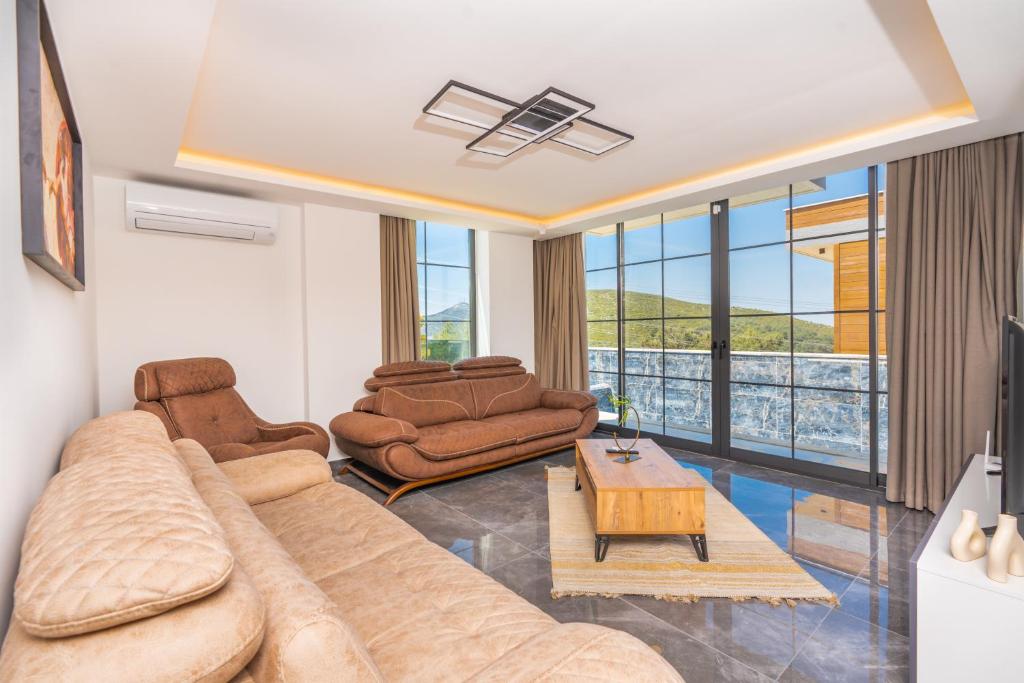 Fotografie z fotogalerie ubytování Miel Suites-3 Luxury Villa with Private Pool&Sauna v destinaci Kalkan