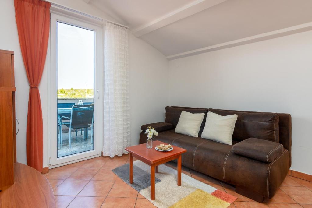Posezení v ubytování Apartment Medulin 2274a
