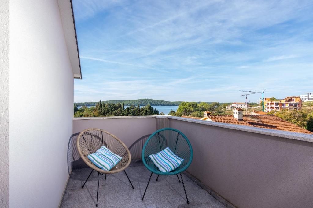 Příroda nedaleko apartmánu