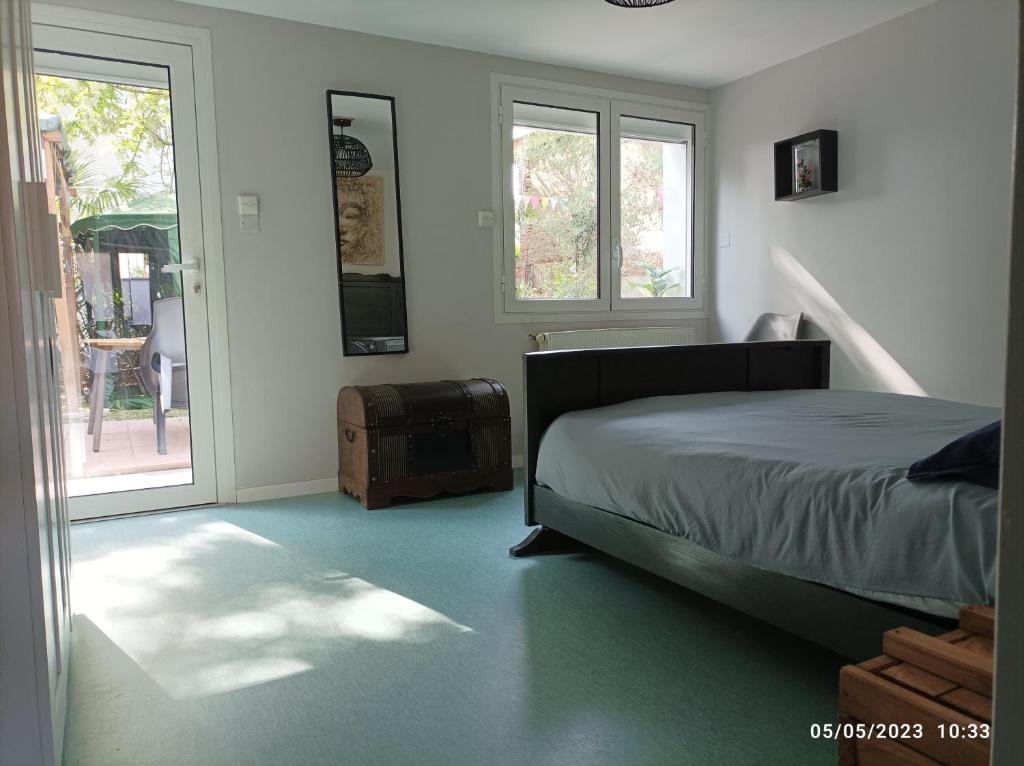 La cahute, appartement T2 avec jardin ou appartement familial T6 - Apartamento Con Terraza