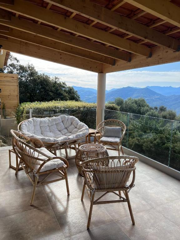 Fotografie z fotogalerie ubytování Villa Capriona v destinaci Olmeto